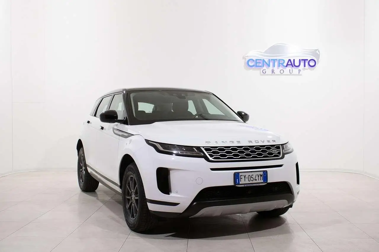 Photo 1 : Land Rover Range Rover Evoque 2019 Hybride