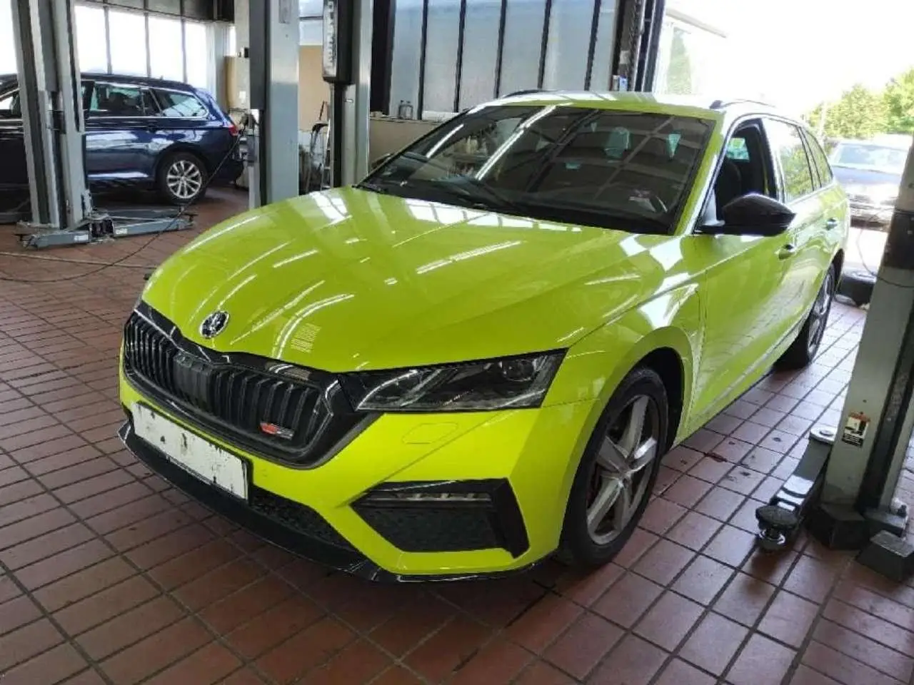 Photo 1 : Skoda Octavia 2022 Hybrid