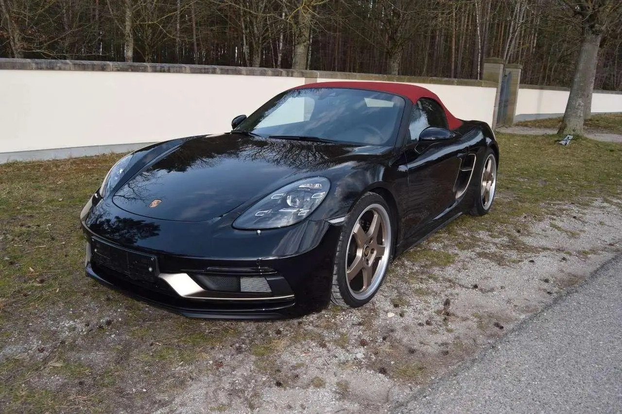 Photo 1 : Porsche Boxster 2022 Petrol