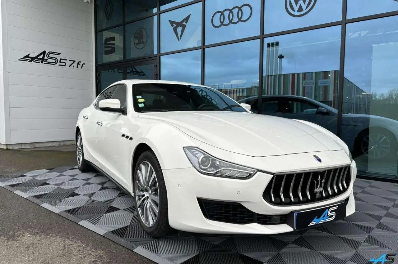 Photo 1 : Maserati Ghibli 2018 Diesel