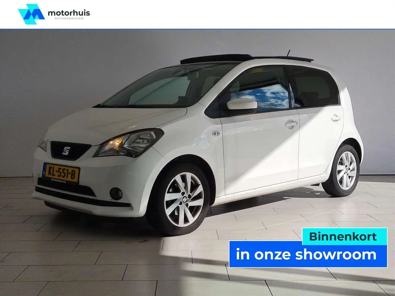 Photo 1 : Seat Mii 2016 Essence