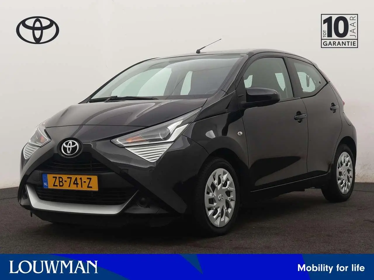 Photo 1 : Toyota Aygo 2019 Essence