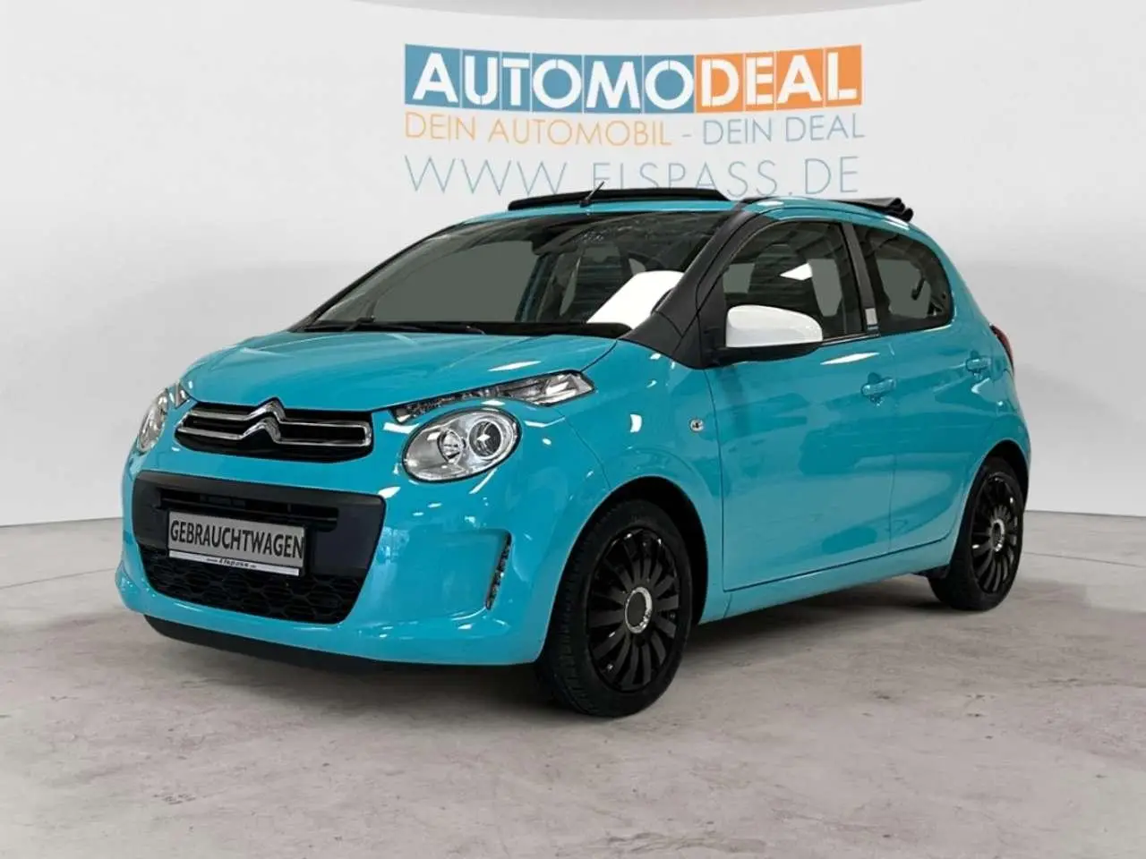 Photo 1 : Citroen C1 2016 Essence