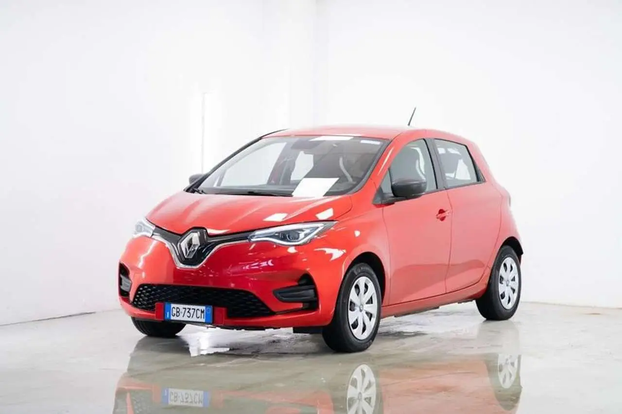 Photo 1 : Renault Zoe 2020 Electric