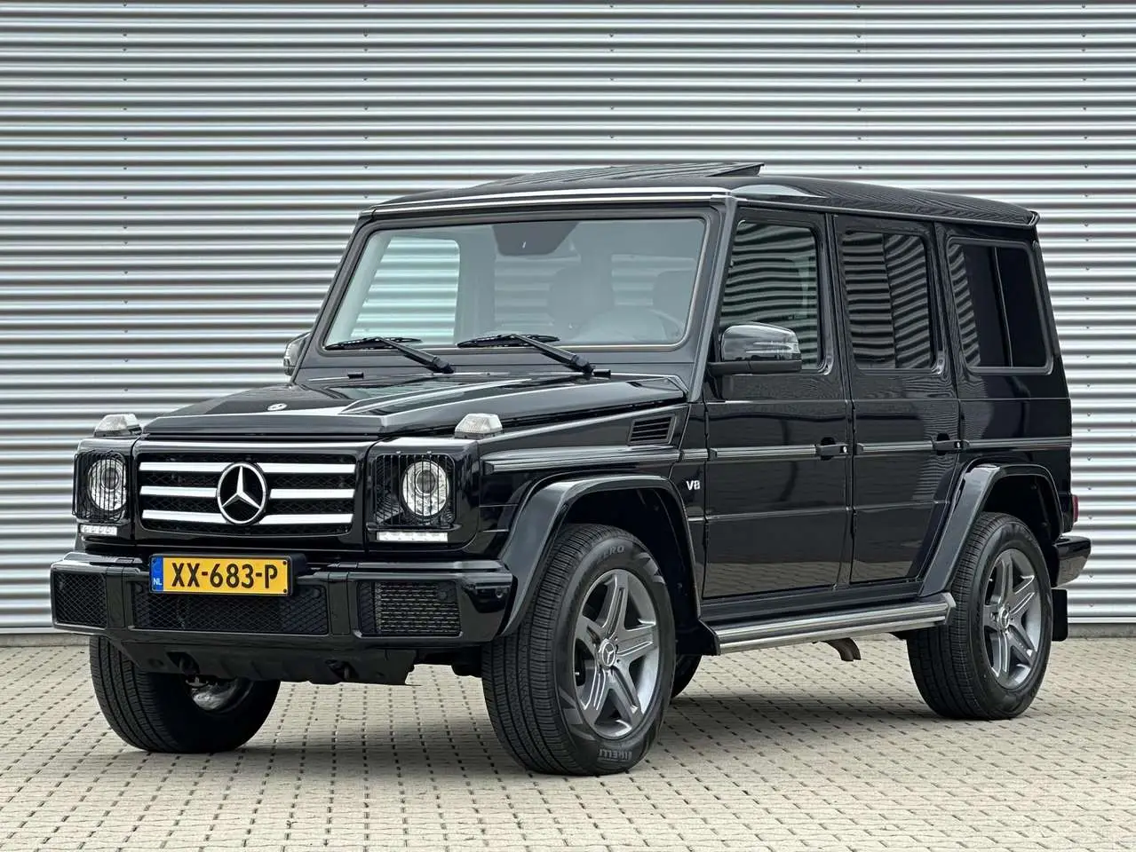 Photo 1 : Mercedes-benz Classe G 2018 Essence