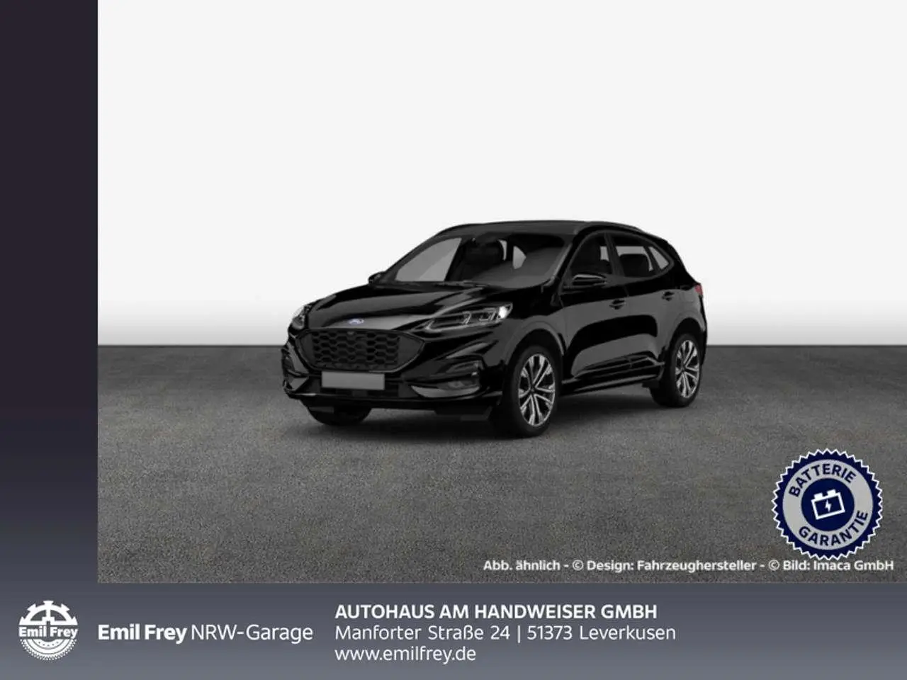 Photo 1 : Ford Kuga 2021 Hybride