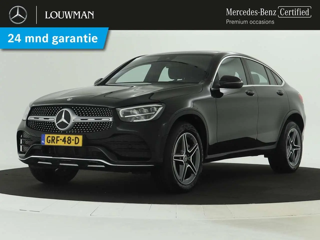 Photo 1 : Mercedes-benz Classe Glc 2021 Hybride