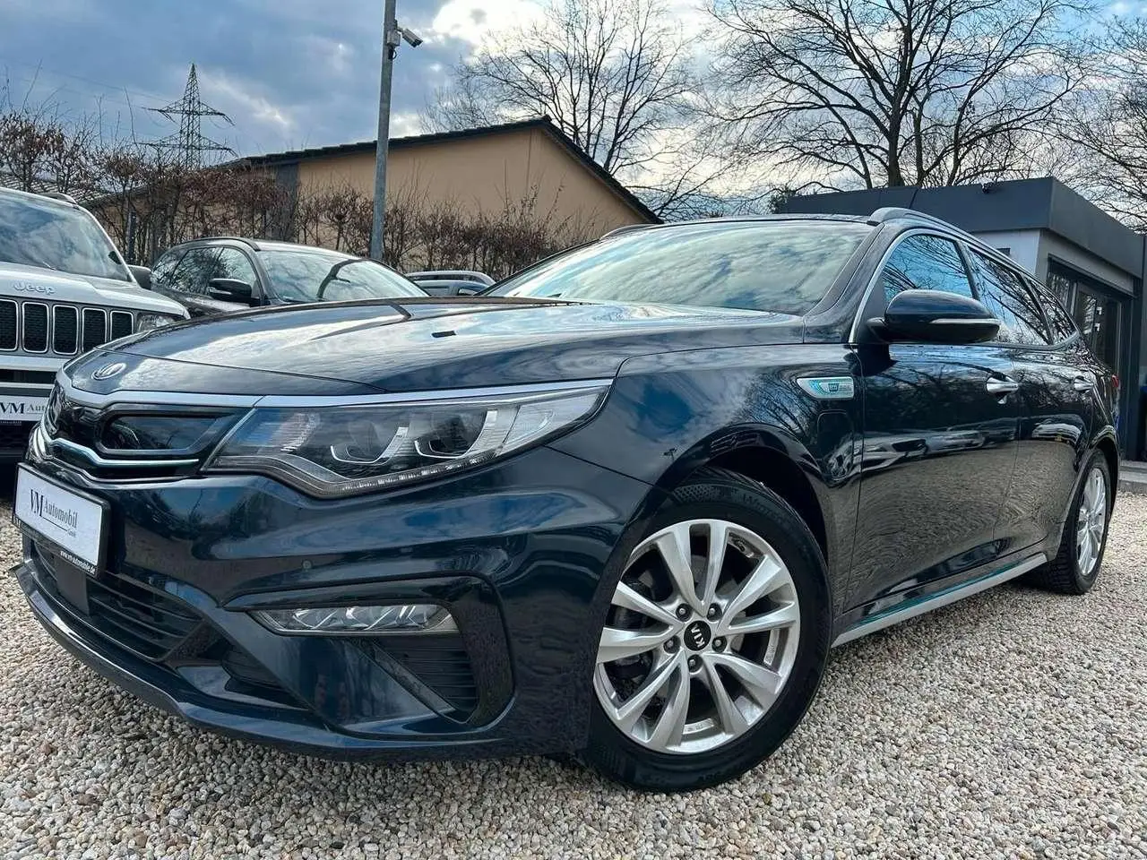 Photo 1 : Kia Optima 2019 Hybride