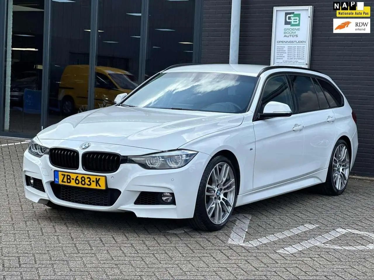 Photo 1 : Bmw Serie 3 2019 Petrol