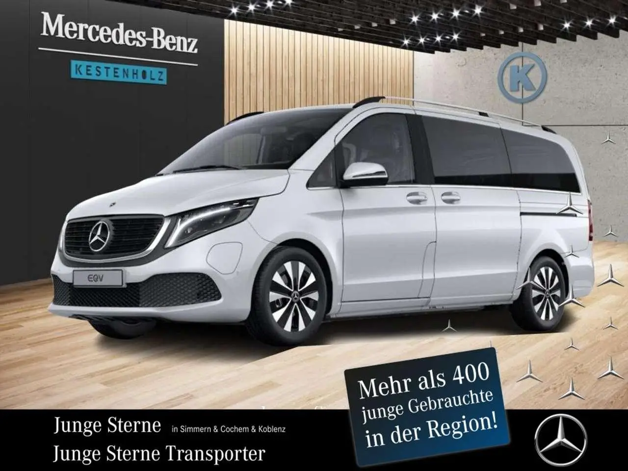 Photo 1 : Mercedes-benz Eqv 2023 Électrique