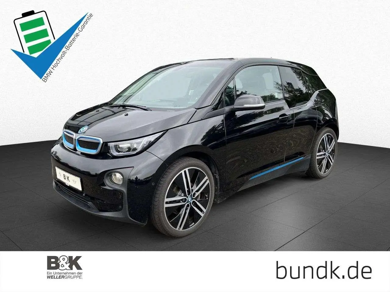 Photo 1 : Bmw I3 2016 Electric