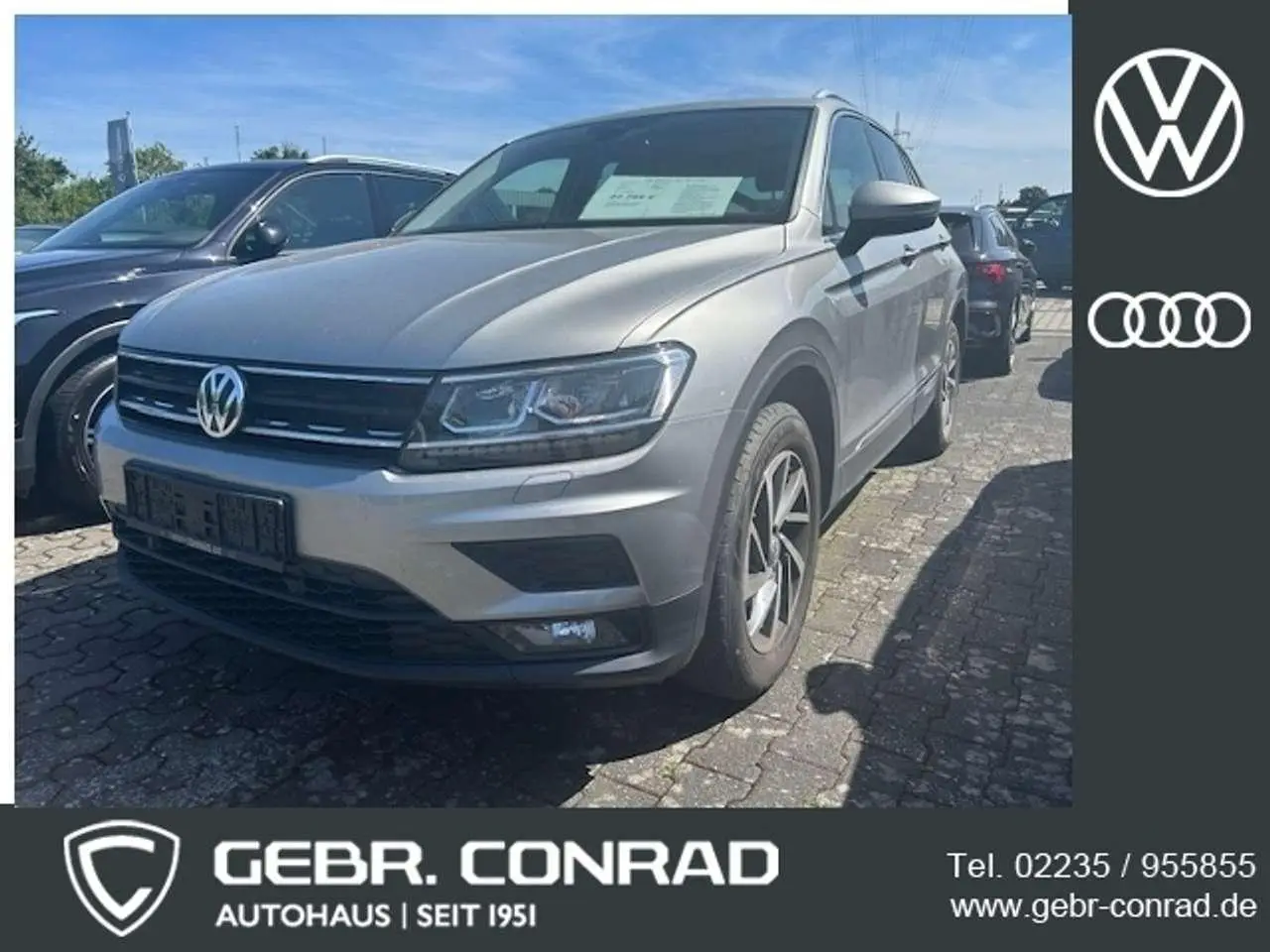 Photo 1 : Volkswagen Tiguan 2017 Petrol