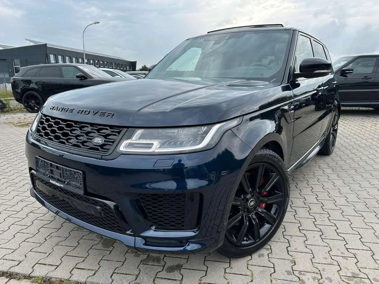 Photo 1 : Land Rover Range Rover Sport 2020 Hybride