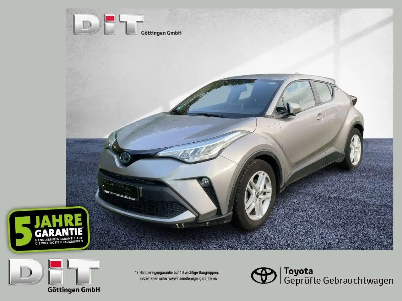 Photo 1 : Toyota C-hr 2021 Hybrid