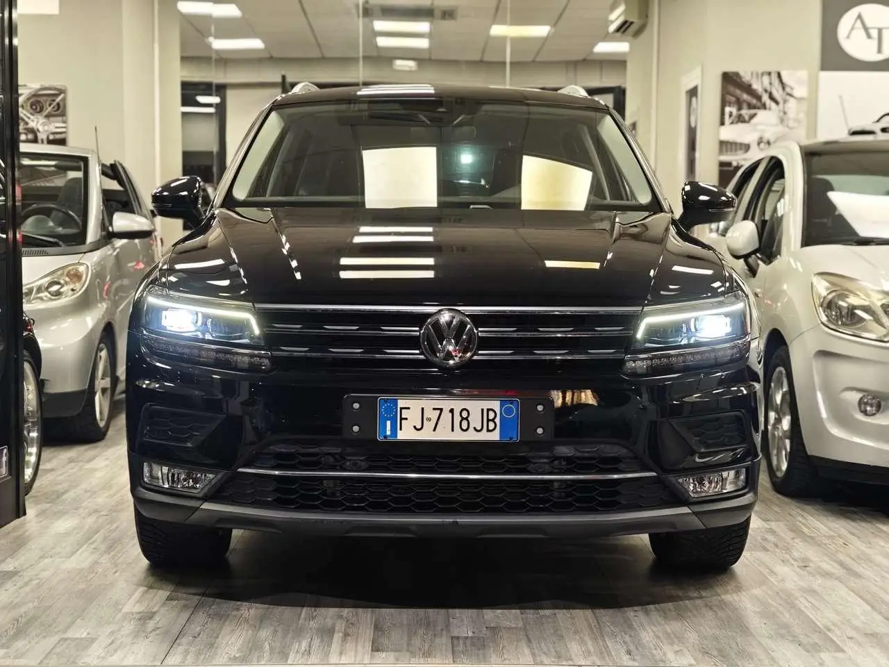 Photo 1 : Volkswagen Tiguan 2017 Diesel