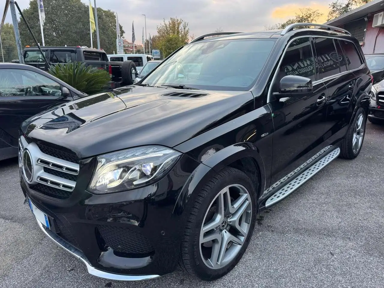 Photo 1 : Mercedes-benz Classe Gls 2018 Diesel