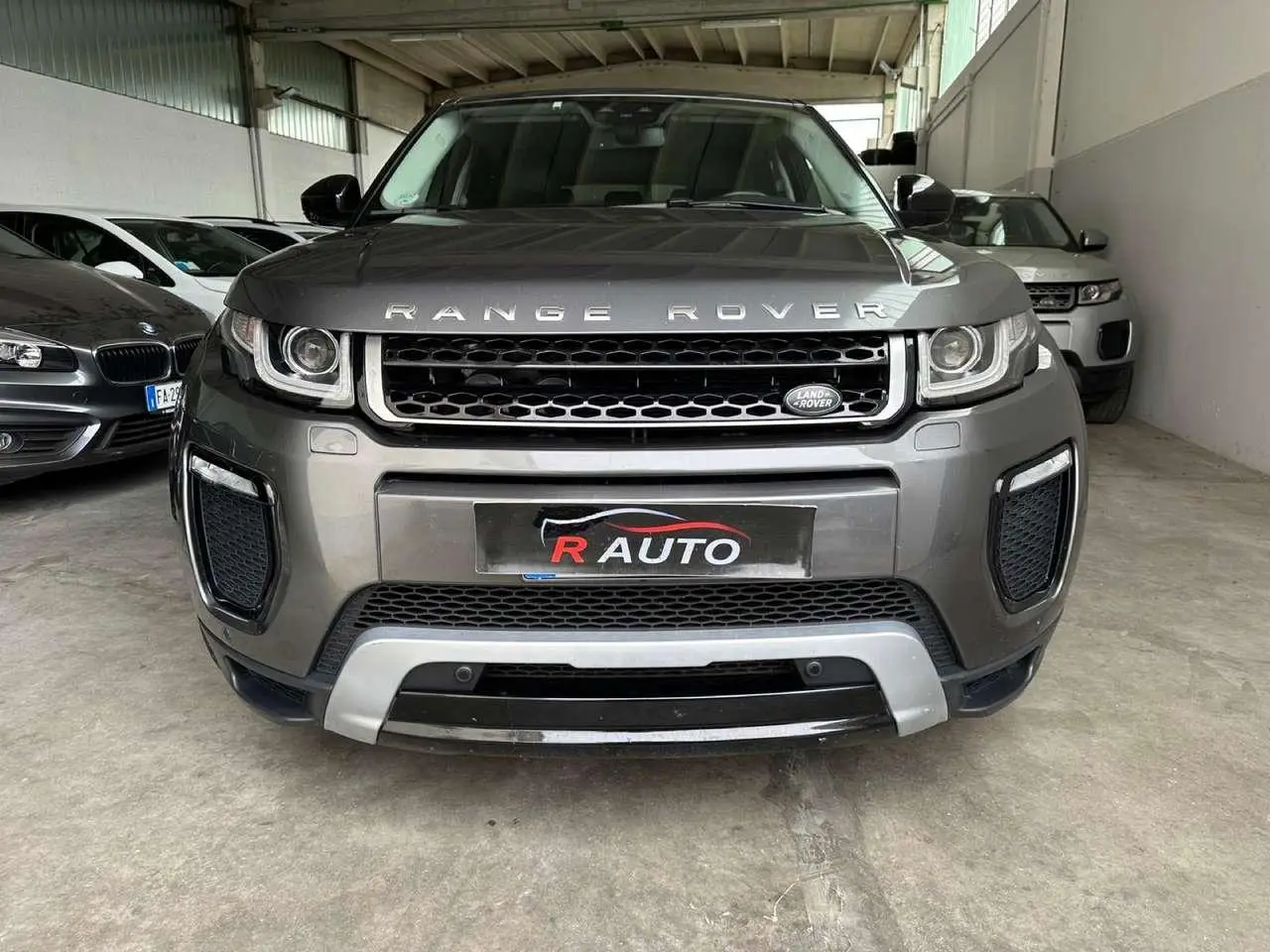 Photo 1 : Land Rover Range Rover Evoque 2017 Diesel