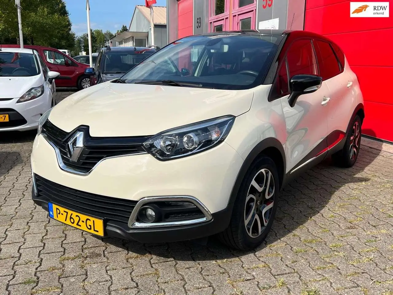 Photo 1 : Renault Captur 2015 Essence