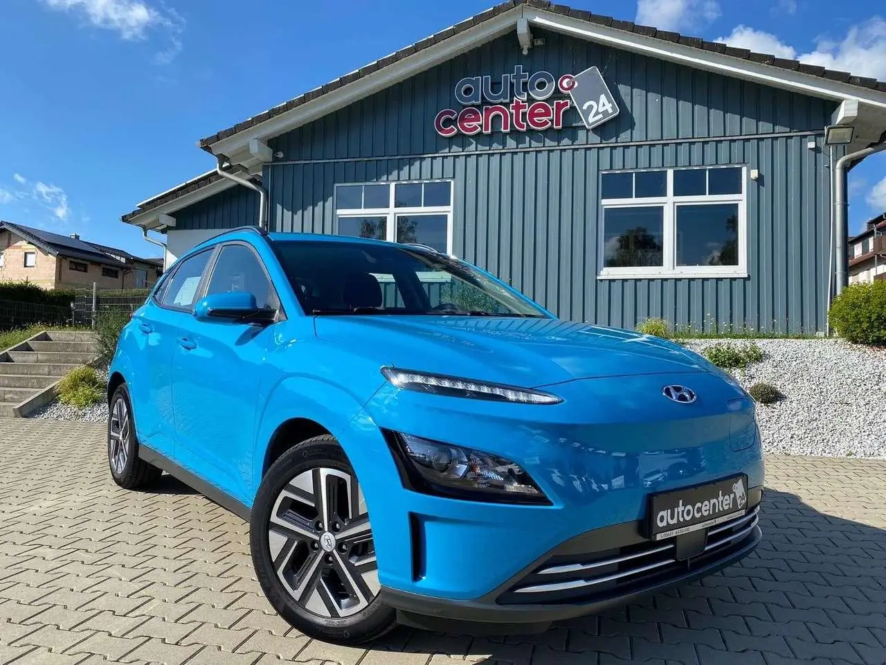 Photo 1 : Hyundai Kona 2021 Électrique