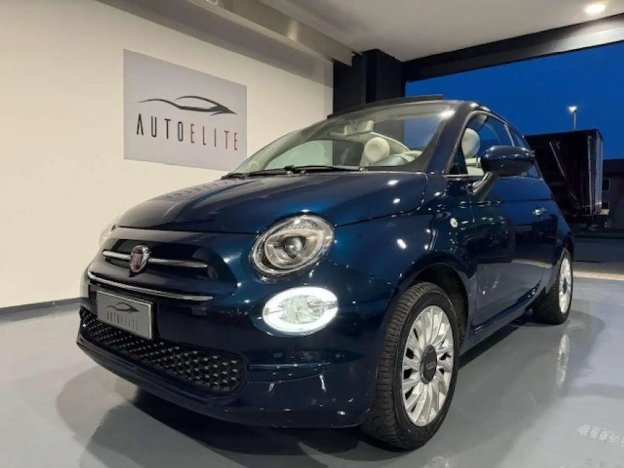 Photo 1 : Fiat 500c 2018 Essence