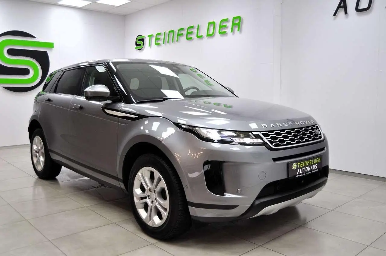 Photo 1 : Land Rover Range Rover Evoque 2021 Hybrid