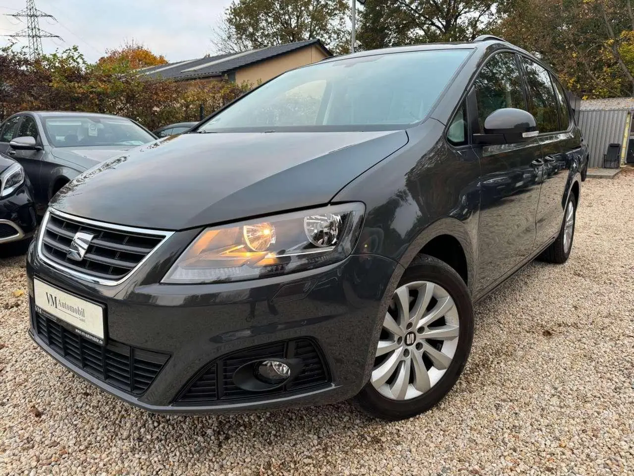 Photo 1 : Seat Alhambra 2016 Diesel