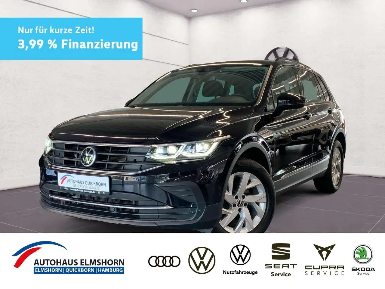 Photo 1 : Volkswagen Tiguan 2021 Diesel