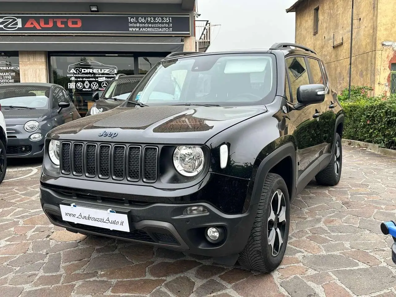 Photo 1 : Jeep Renegade 2022 Hybrid