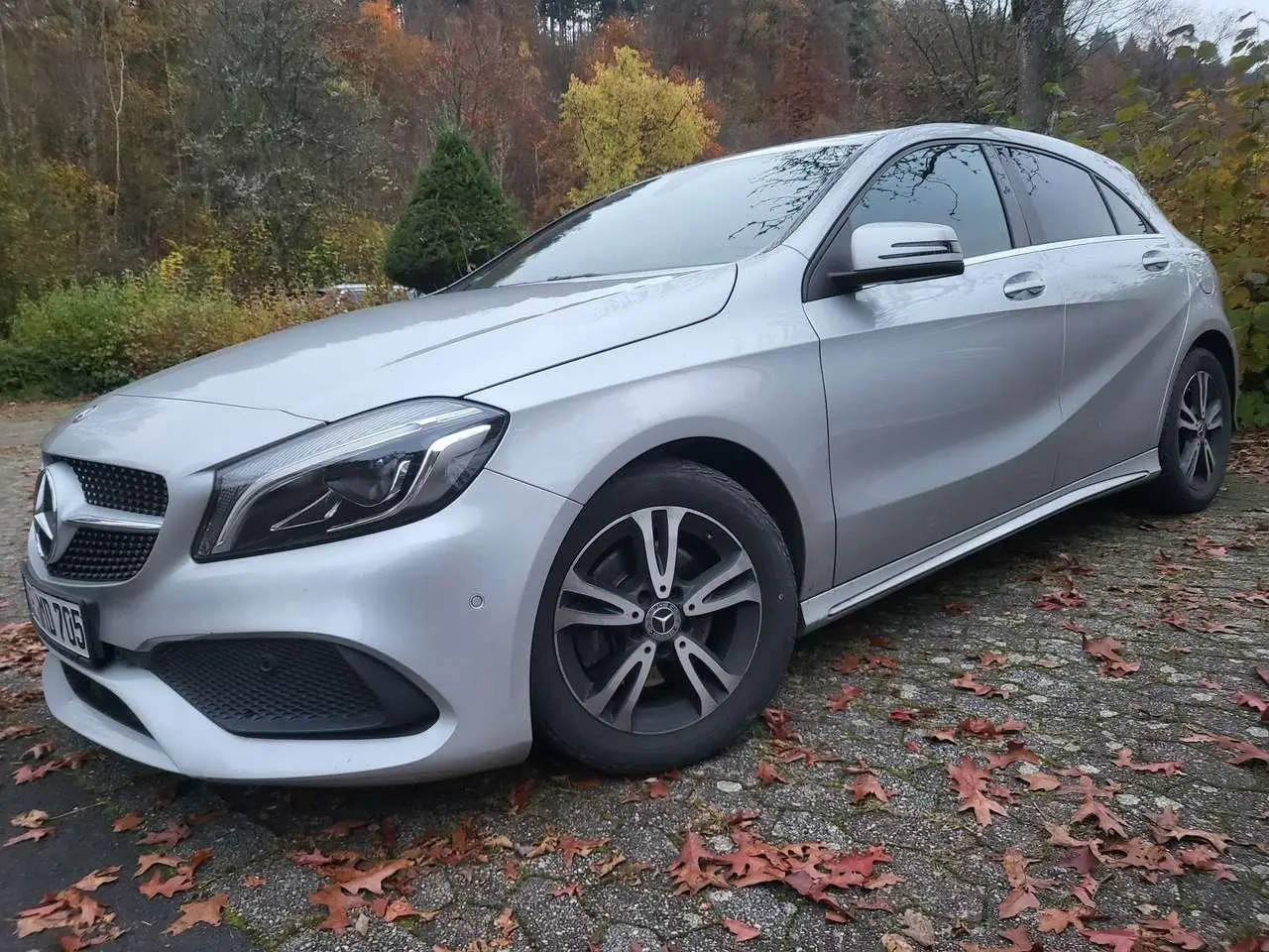 Photo 1 : Mercedes-benz Classe A 2017 Petrol