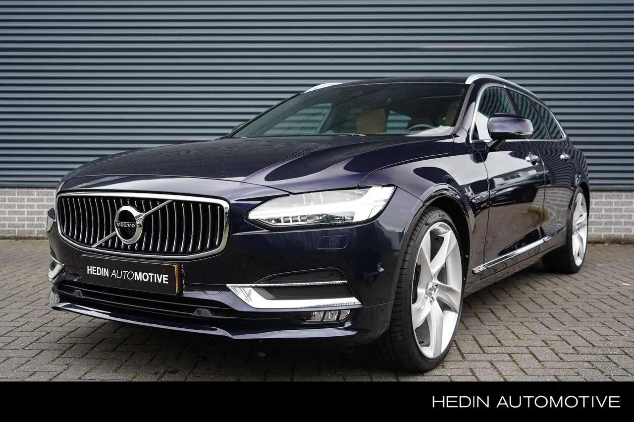 Photo 1 : Volvo V90 2018 Essence