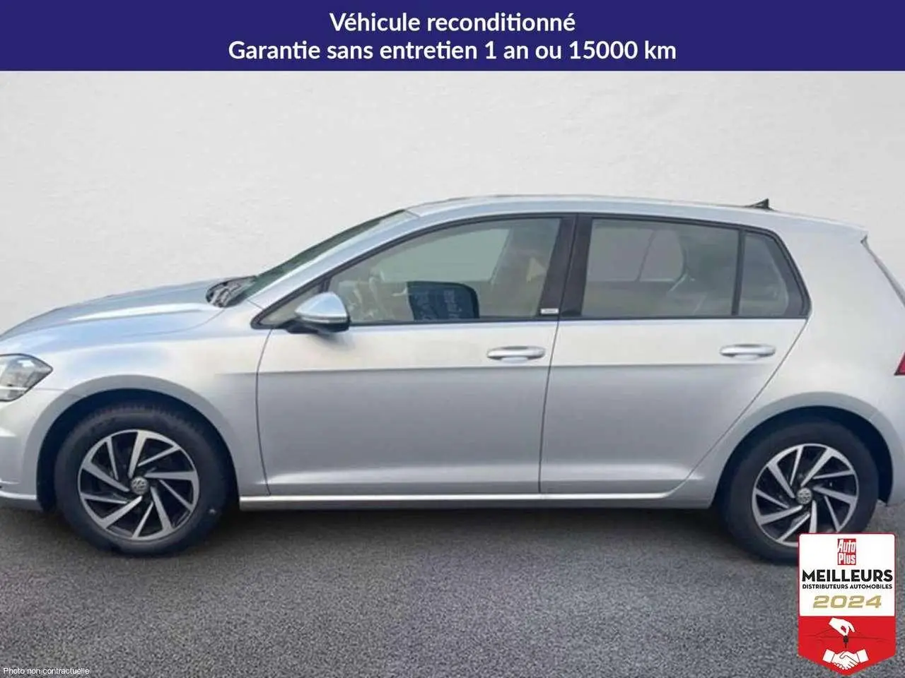 Photo 1 : Volkswagen Golf 2019 Petrol