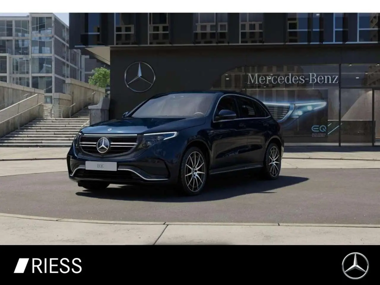 Photo 1 : Mercedes-benz Eqc 2020 Electric