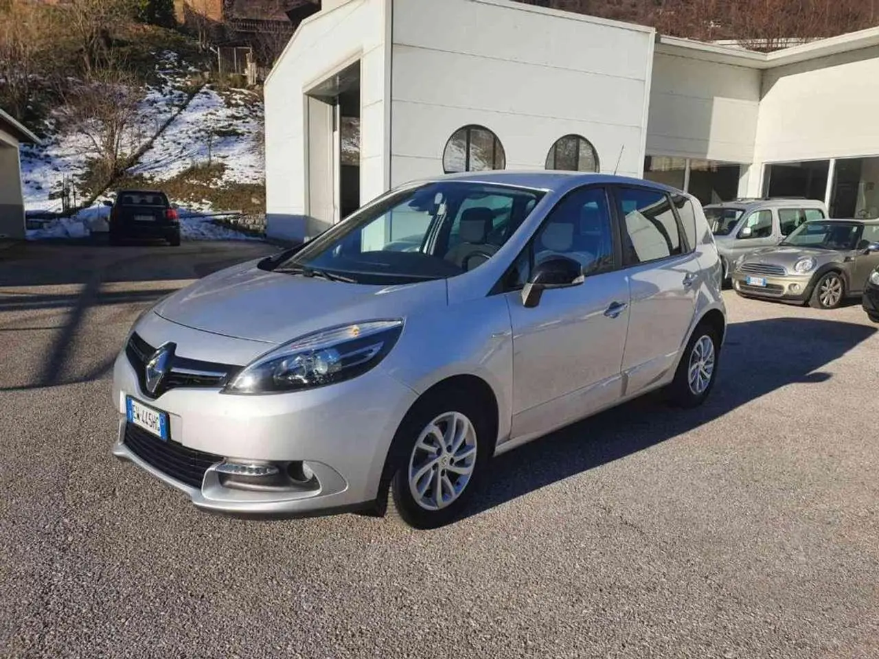 Photo 1 : Renault Scenic 2014 Diesel