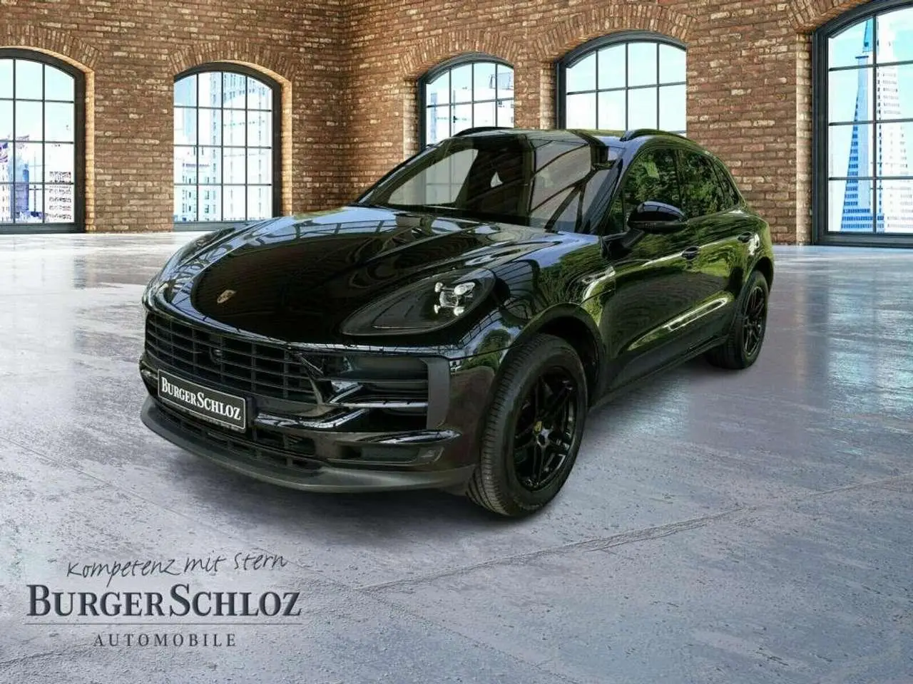 Photo 1 : Porsche Macan 2019 Petrol