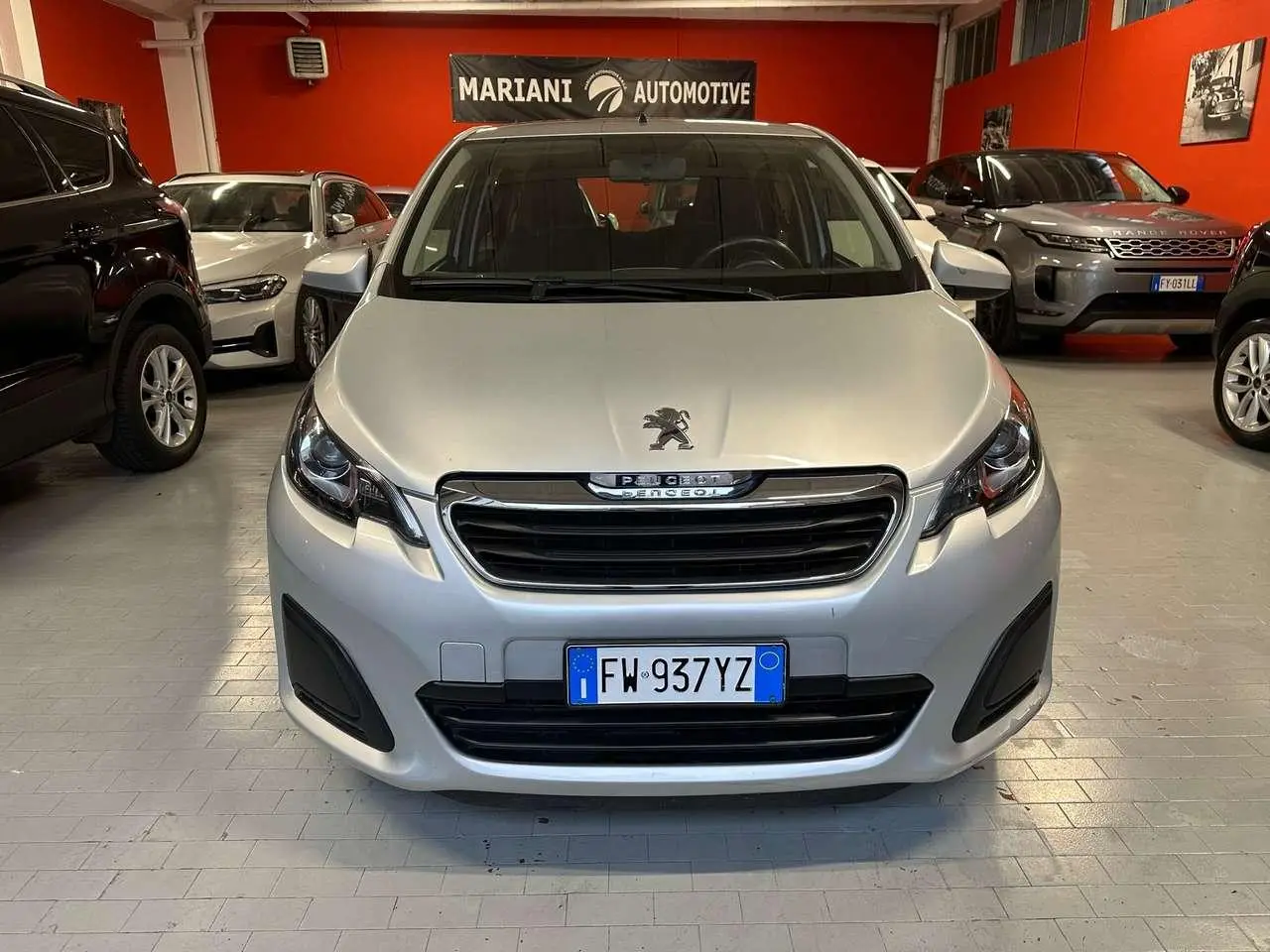 Photo 1 : Peugeot 108 2019 Essence