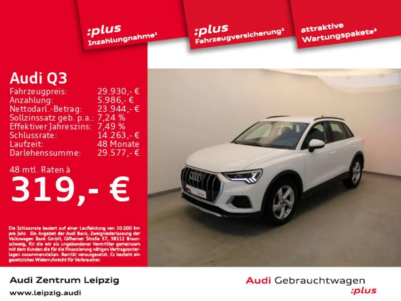 Photo 1 : Audi Q3 2021 Petrol