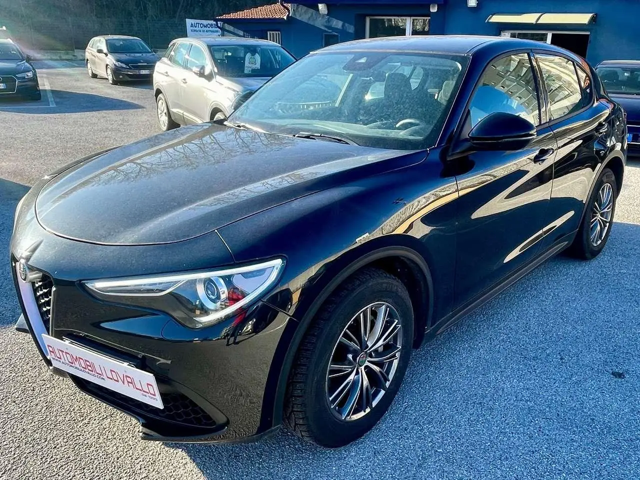 Photo 1 : Alfa Romeo Stelvio 2019 Diesel