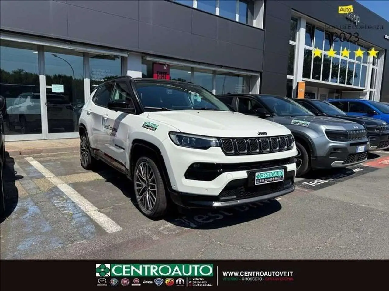 Photo 1 : Jeep Compass 2024 Hybrid