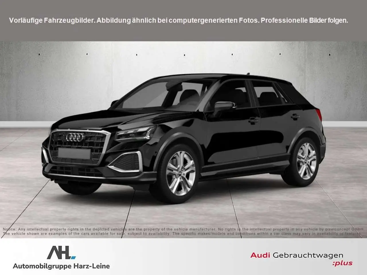 Photo 1 : Audi Q2 2024 Diesel