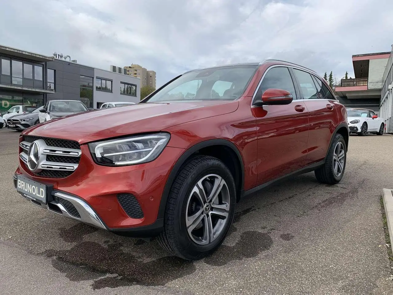 Photo 1 : Mercedes-benz Classe Glc 2019 Diesel