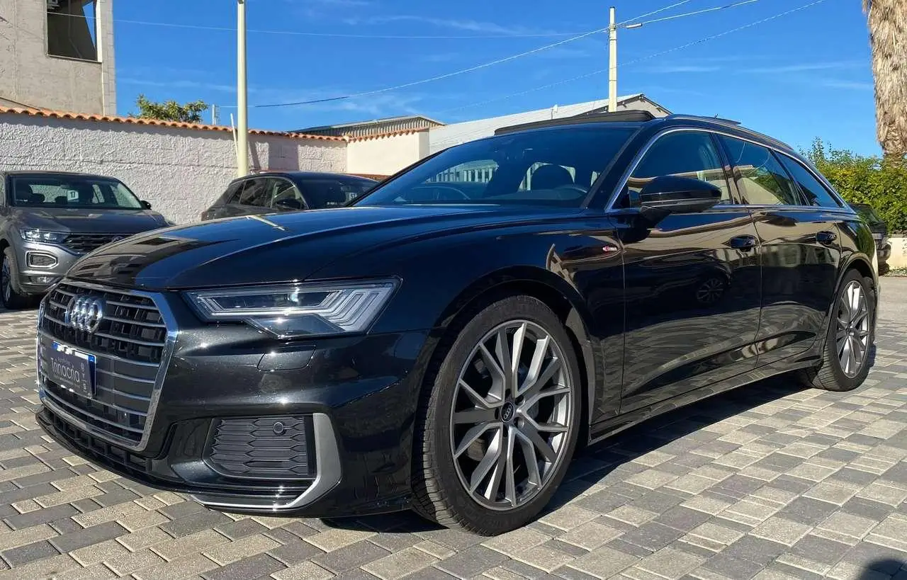 Photo 1 : Audi A6 2021 Hybride