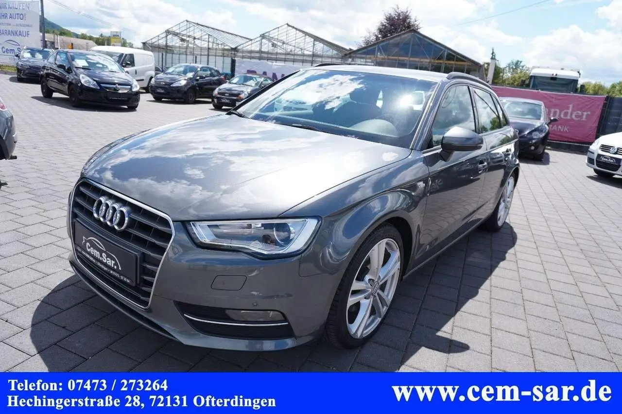 Photo 1 : Audi A3 2015 Petrol