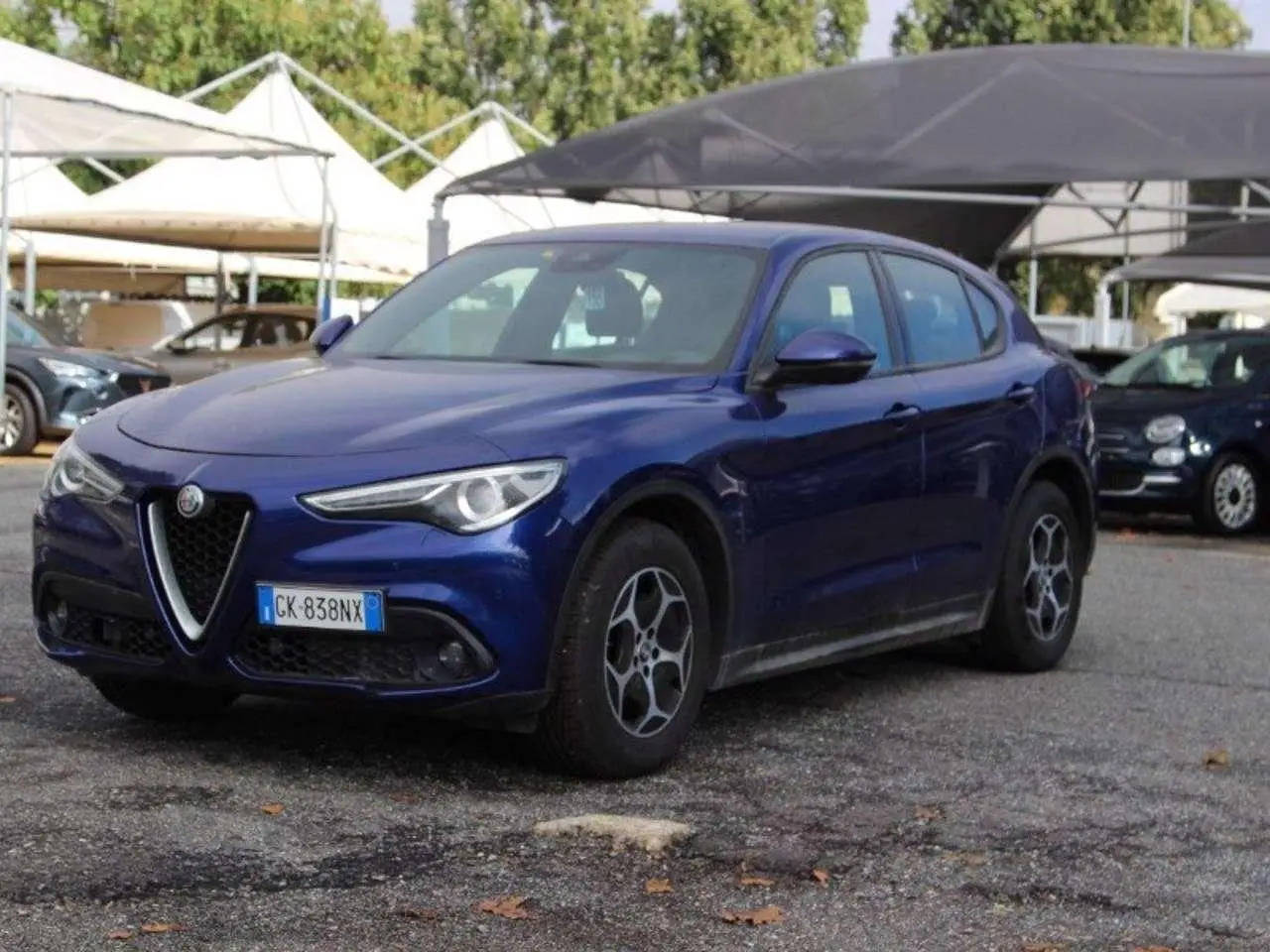 Photo 1 : Alfa Romeo Stelvio 2022 Diesel