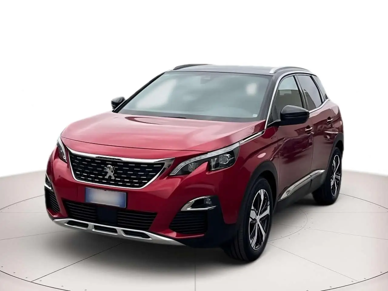 Photo 1 : Peugeot 3008 2018 Diesel