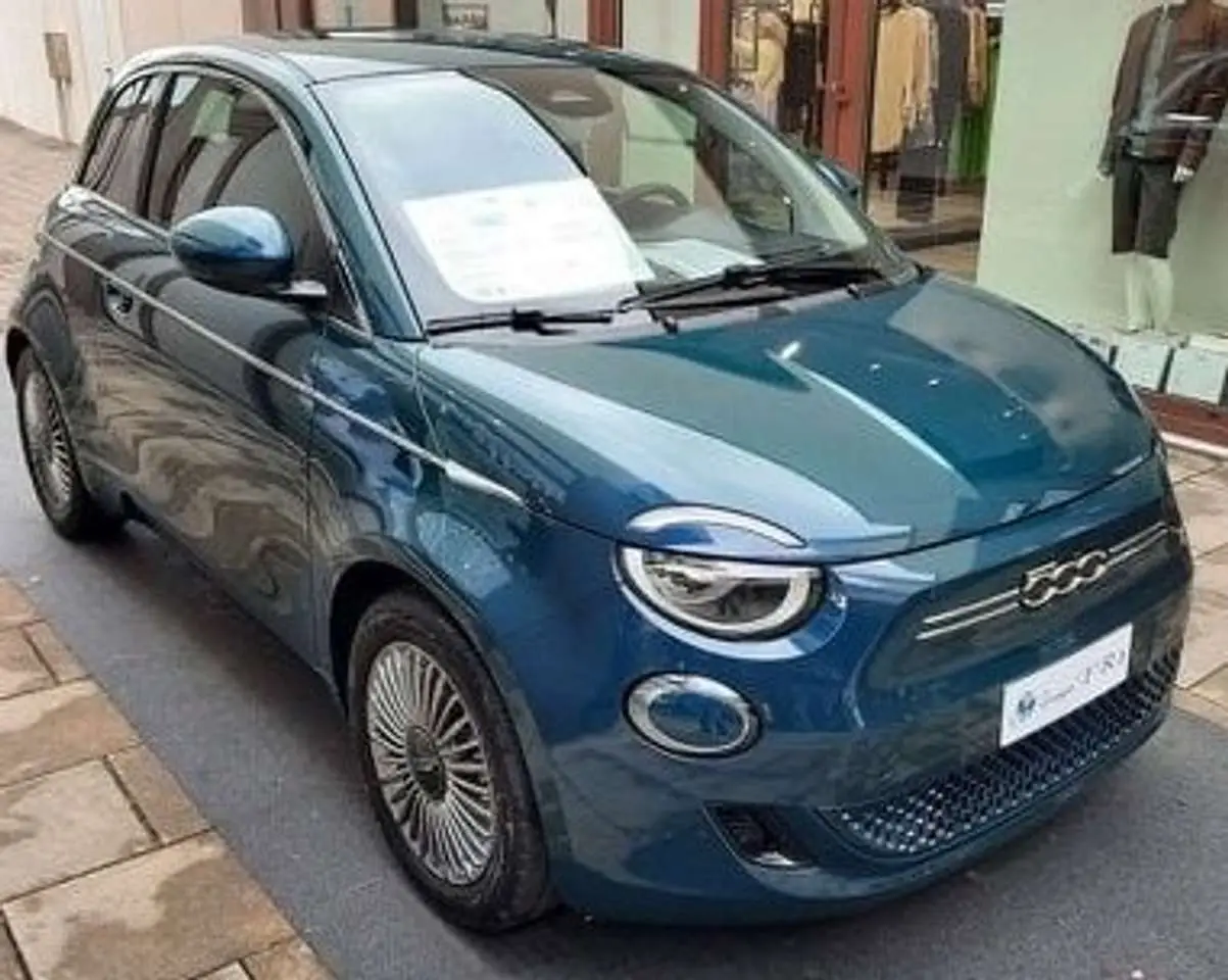 Photo 1 : Fiat 500 2021 Electric