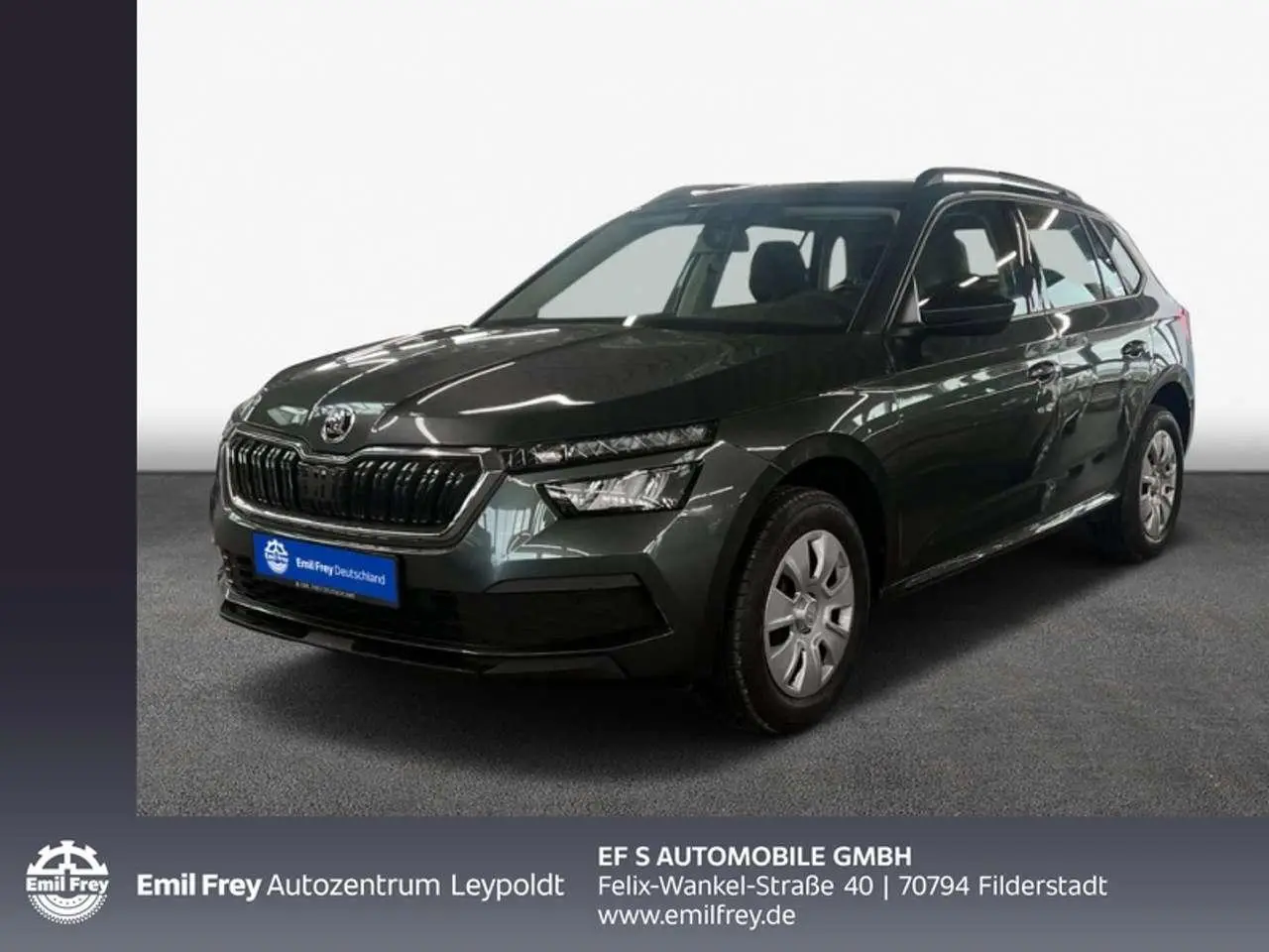 Photo 1 : Skoda Kamiq 2021 Petrol