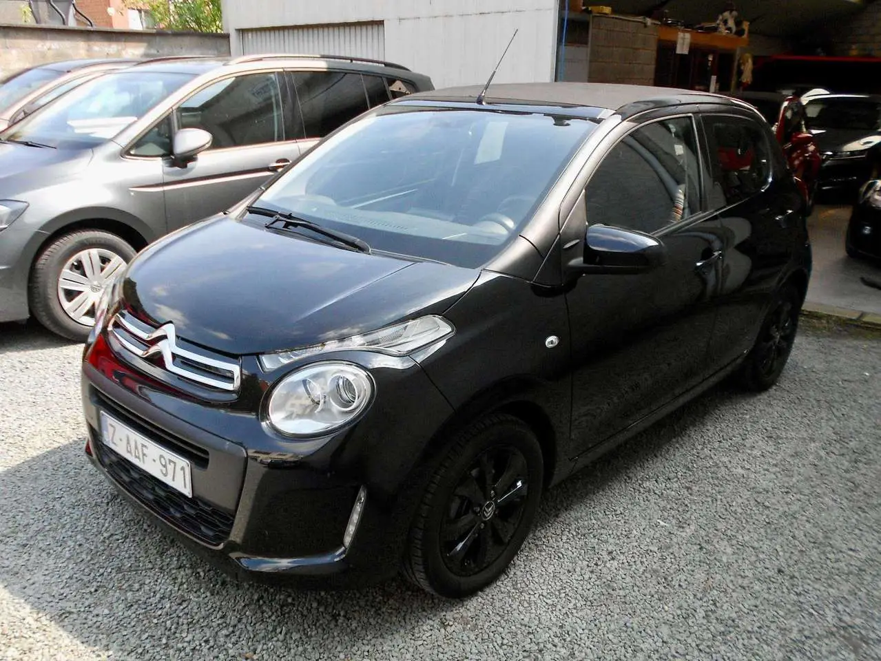 Photo 1 : Citroen C1 2019 Essence