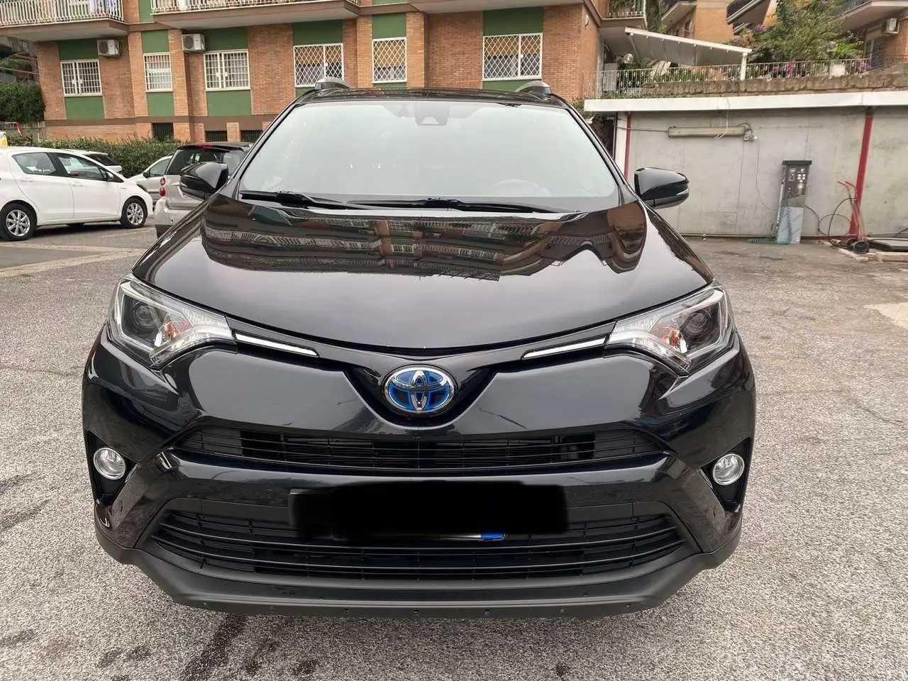 Photo 1 : Toyota Rav4 2018 Hybride