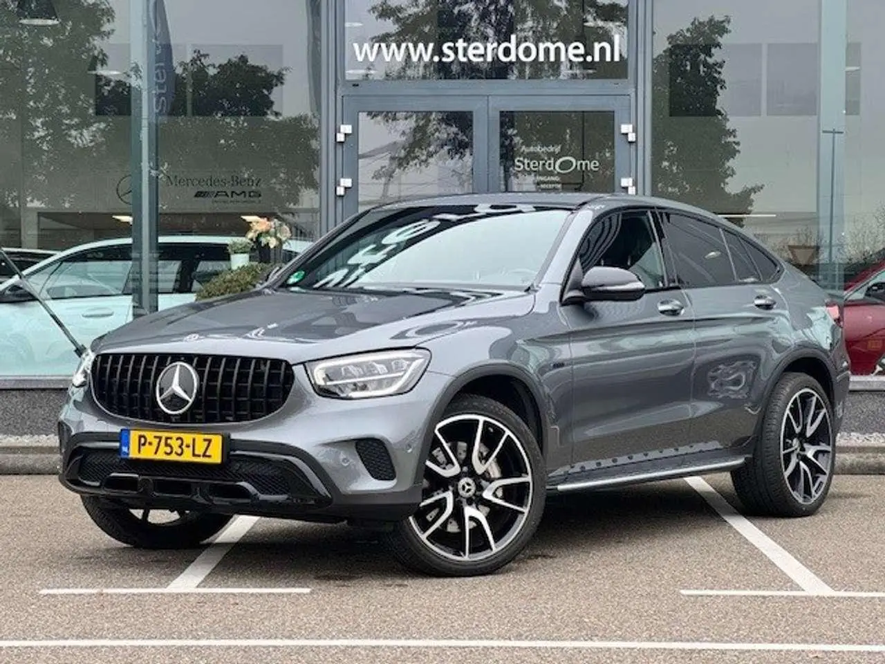 Photo 1 : Mercedes-benz Classe Glc 2021 Hybrid