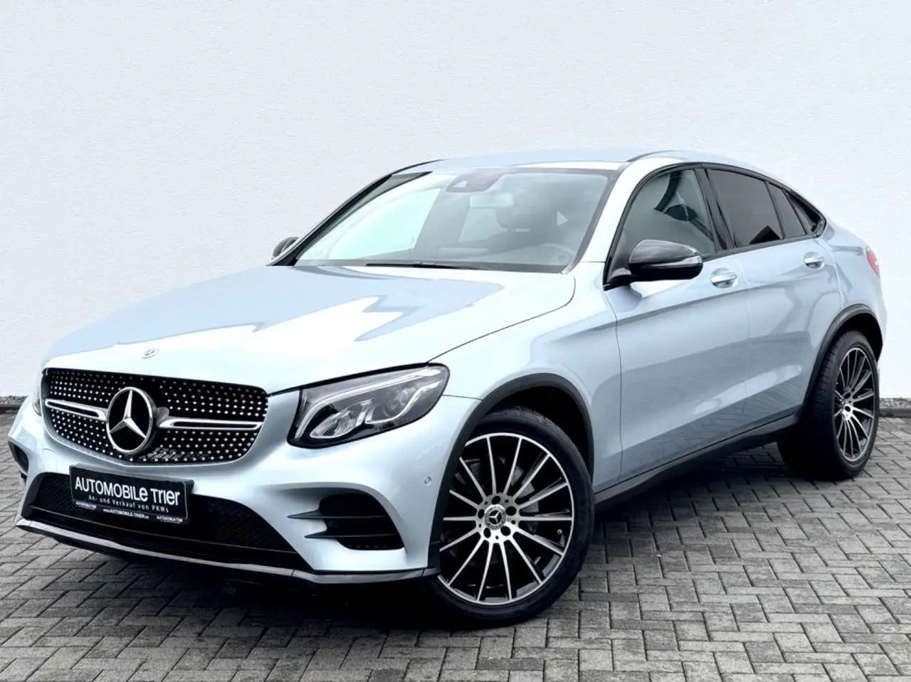 Photo 1 : Mercedes-benz Classe Glc 2018 Diesel